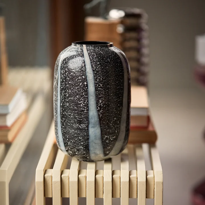 Glas Vase, monochrome von HKliving