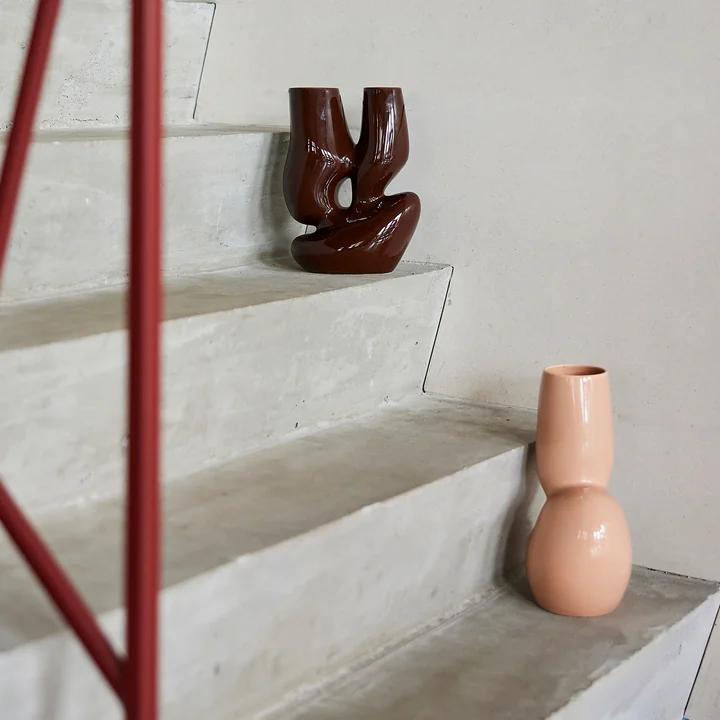 Keramik Vase Organic von HKliving