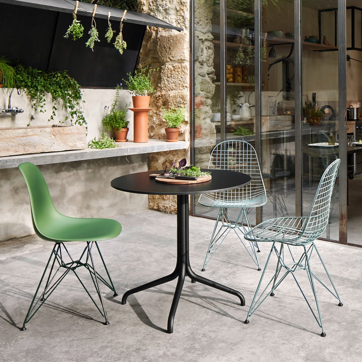 Wire Chair DKR (H 43 cm) von Vitra