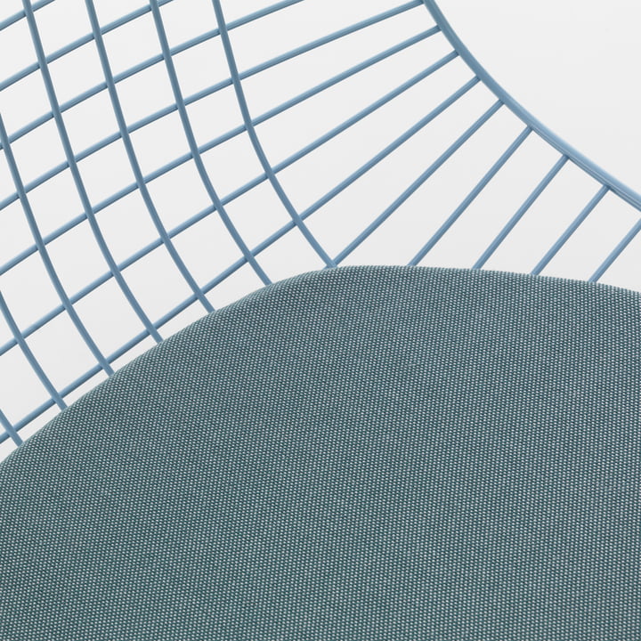 Wire Chair LKR, himmelblau von Vitra