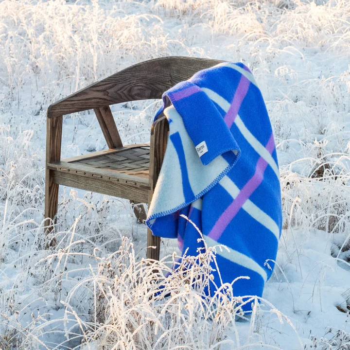 Røros Tweed - Knut Wolldecke