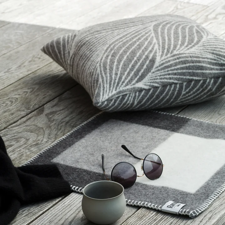 Røros Tweed - Flette Kissen