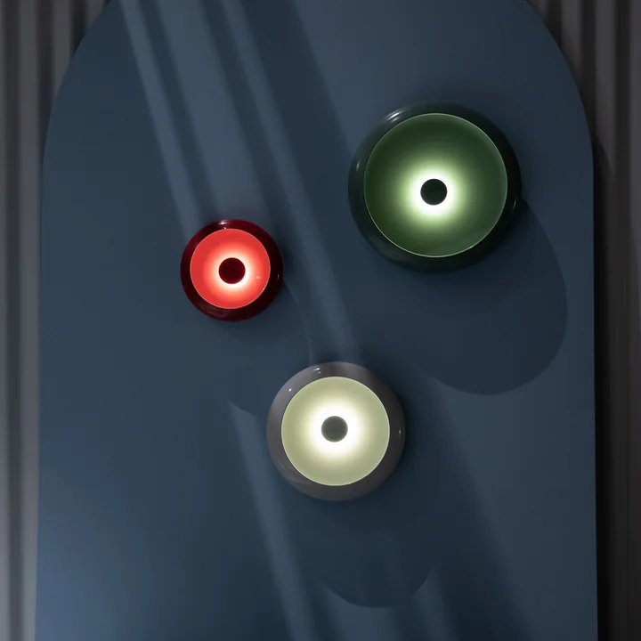 Oloha Schale mit LED Akkuleuchte von Fatboy