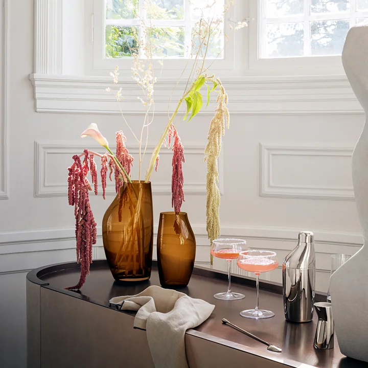 Sky Vase von Georg Jensen 