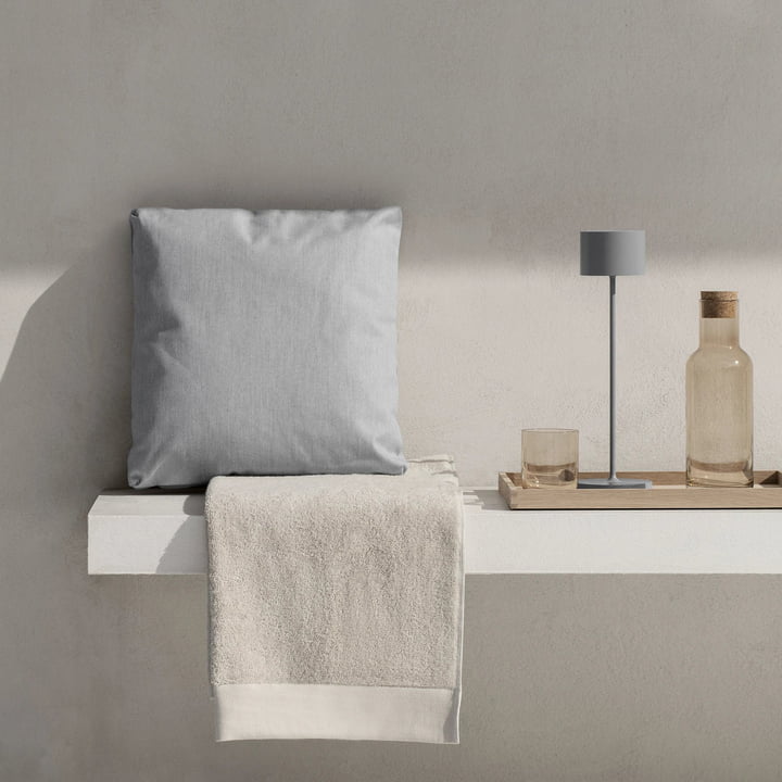 Stay Outdoor-Kissen 45 x 45 cm, stone von Blomus
