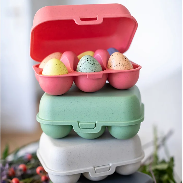 Koziol - Eggs to go Mehrweg Eierbehälter