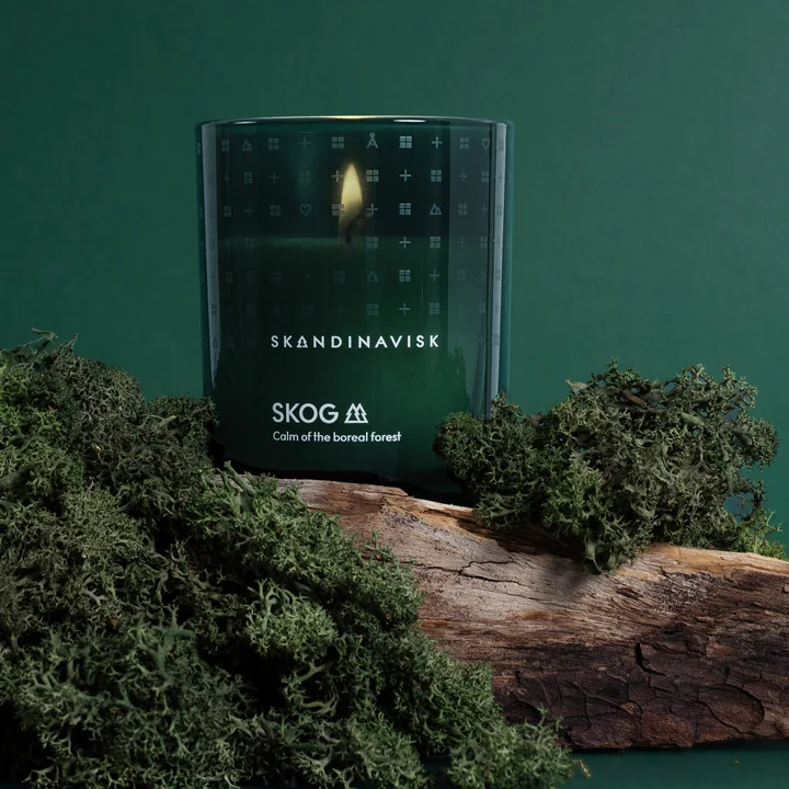 Duftkerze mit Deckel von Skandinavisk