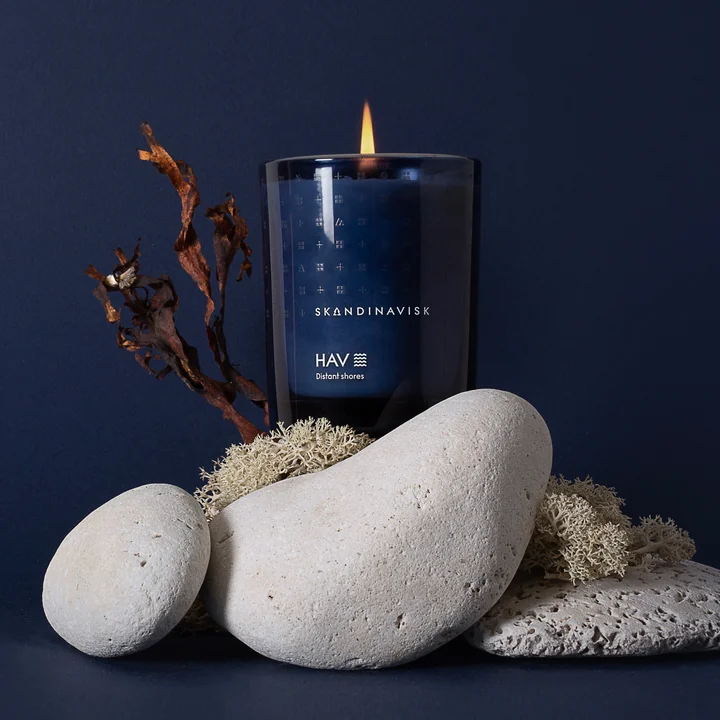 Duftkerze mit Deckel von Skandinavisk