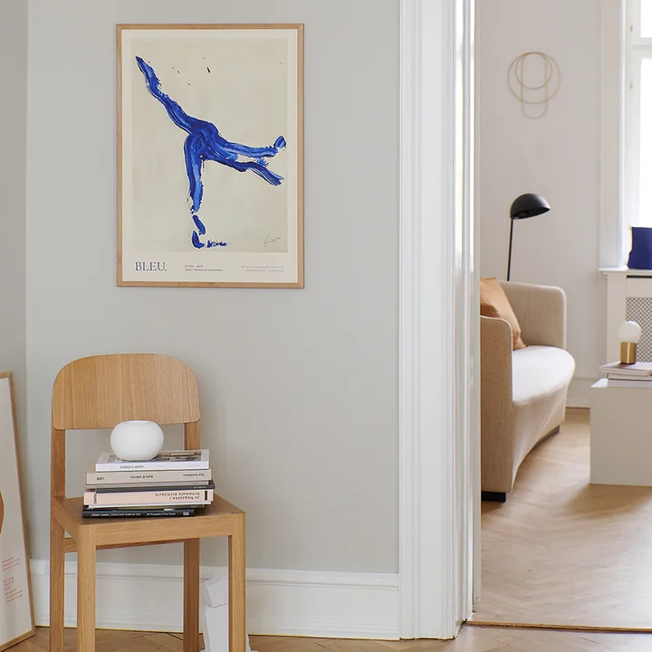 Bleu von Lucrecia Rey Caro von The Poster Club