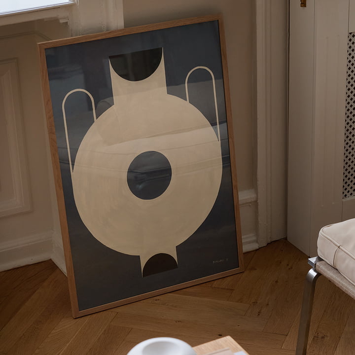Circular Vase von Studio Paradissi von The Poster Club