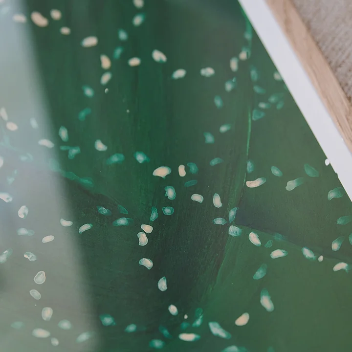 Coffee Alone At Place De Clichy von Sofia Lind von The Poster Club