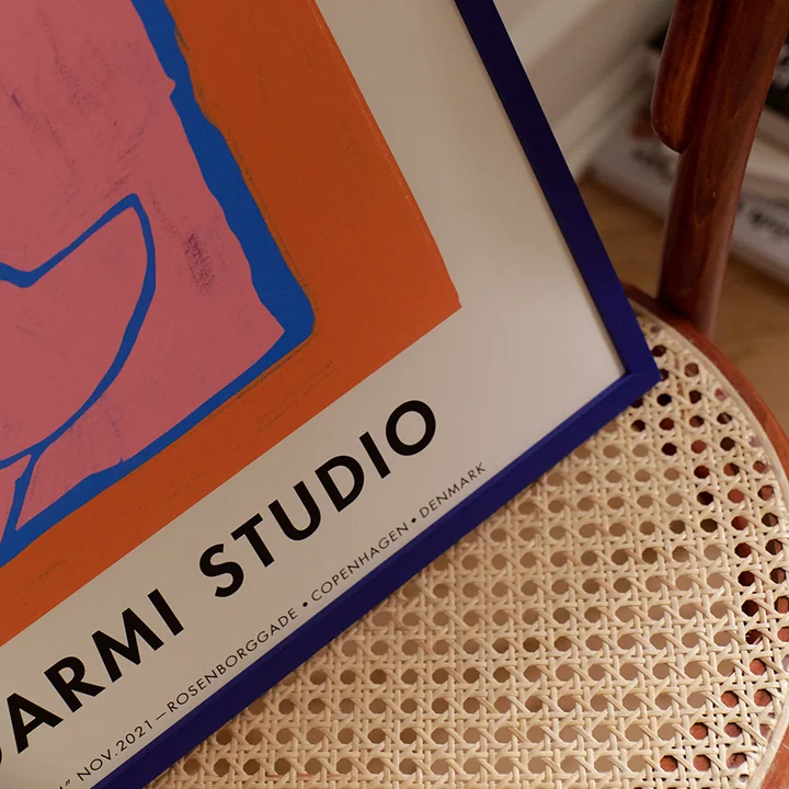 Dream Within A Dream Orange von By Garmi von The Poster Club