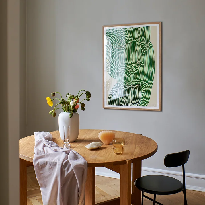 Green Ocean von Rebecca Hein von The Poster Club