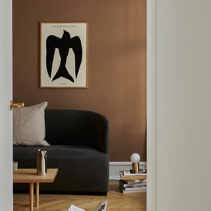 Murmurations Sort Sol von By Garmi von The Poster Club