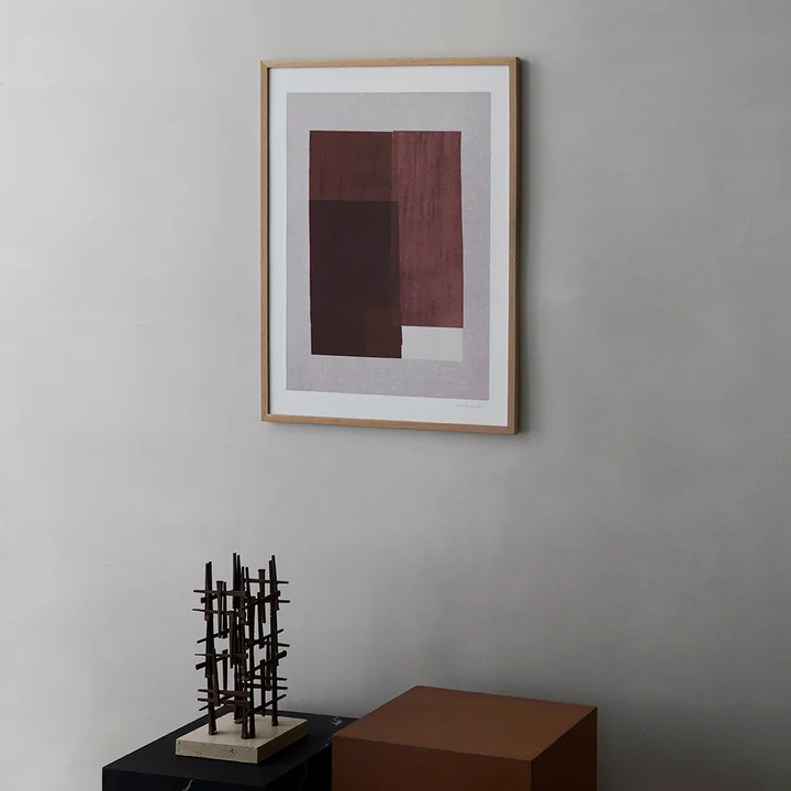 Red Velvet von Julia Hallström Hjort von The Poster Club