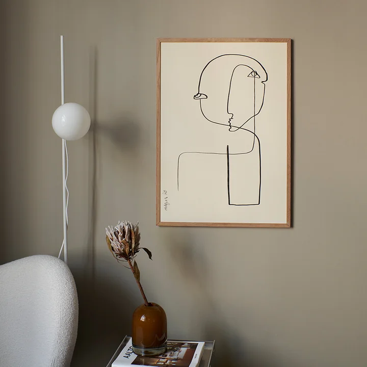 Sculpture No. 02 von Robin Ahlgren von The Poster Club