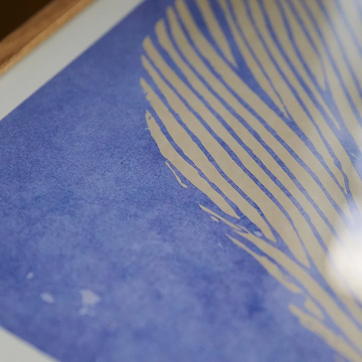 Sea Lavender von Rebecca Hein von The Poster Club