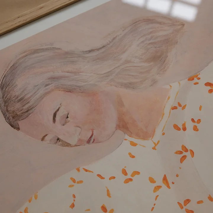 Secret Notes von Sofia Lind von The Poster Club