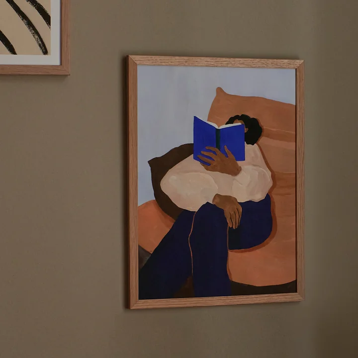 Togo von Hanna Peterson von The Poster Club 