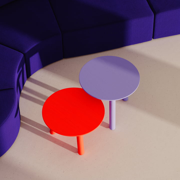 Meyer Color Couchtisch von OUT Objekte unserer Tage