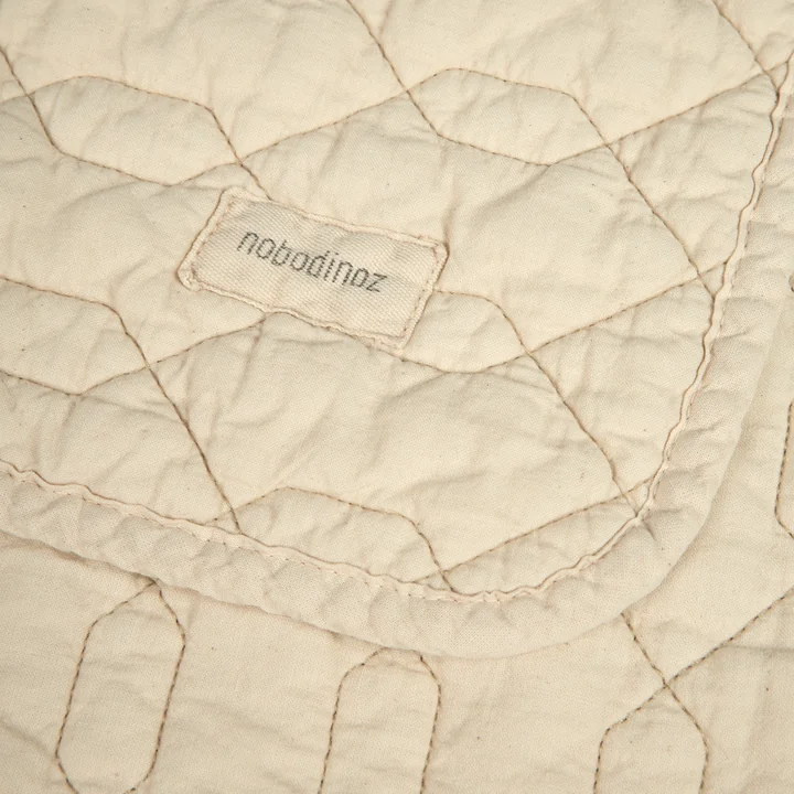 Wabi Sabi Steppdecke, 100 x 135 cm, ginger von Nobodinoz
