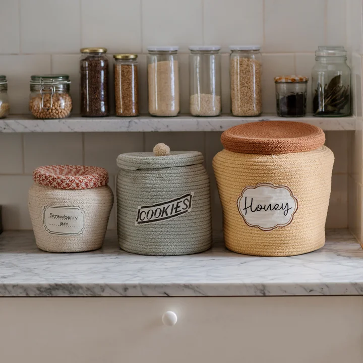 Aufbewahrungskorb, Küchenutensilien von Lorena Canals