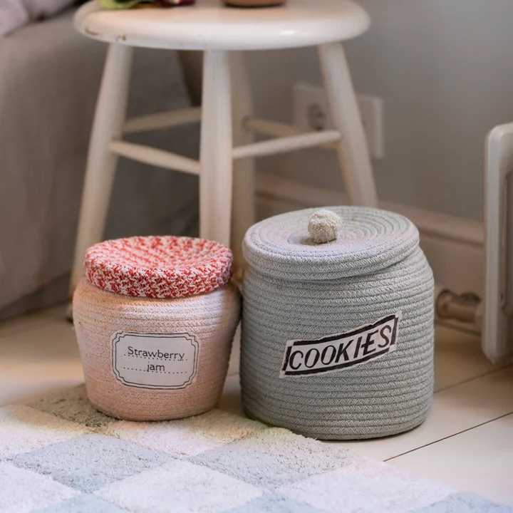 Aufbewahrungskorb, Küchenutensilien von Lorena Canals