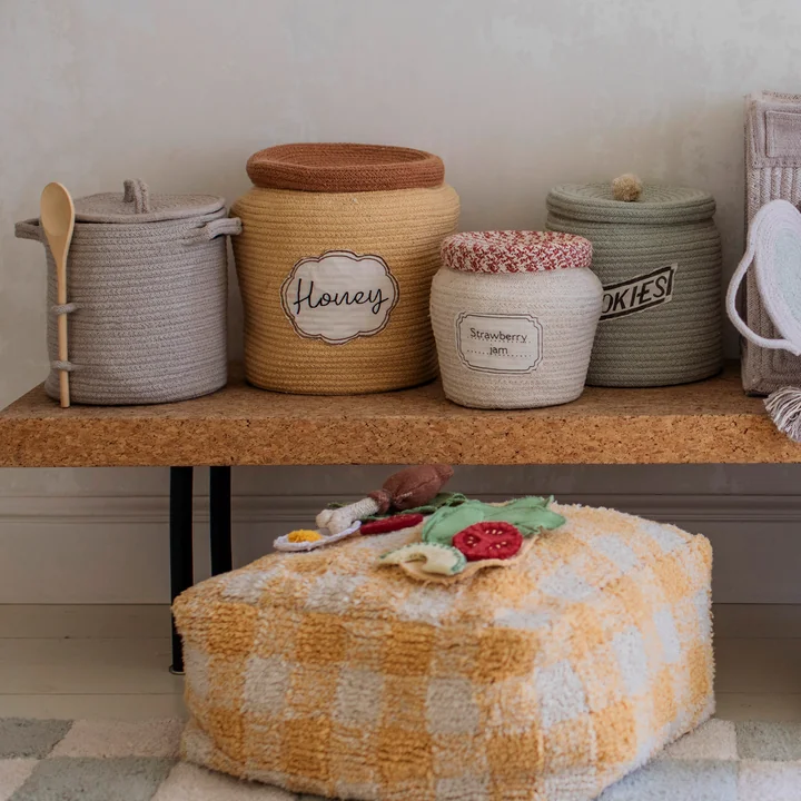 Aufbewahrungskorb, Küchenutensilien von Lorena Canals