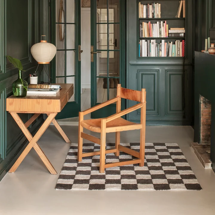 Kitchen Tiles Teppich, 120 x 160 cm, toffee von Lorena Canals