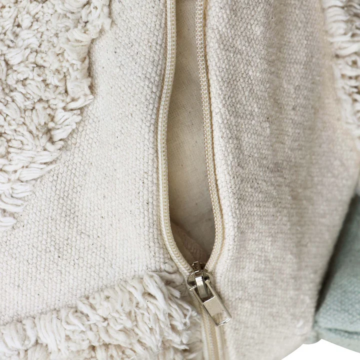 Pouf Mr. Snail, blau von Lorena Canals