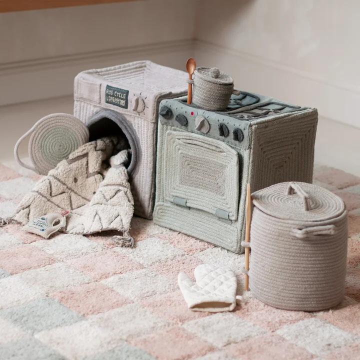 Spiel- und Aufbewahrungskorb von Lorena Canals