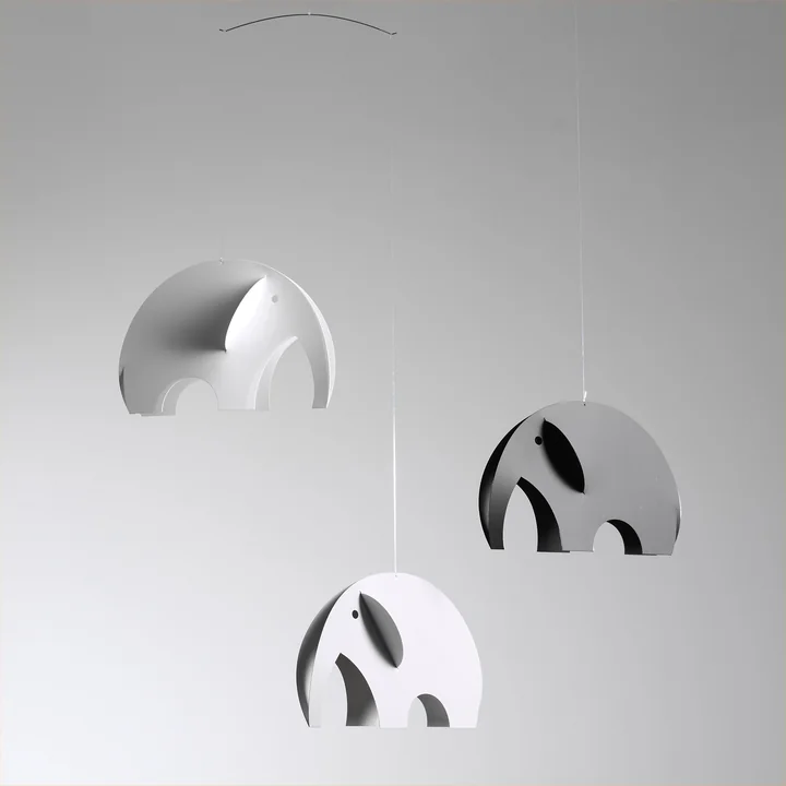 Olephants Mobile von Flensted Mobiles