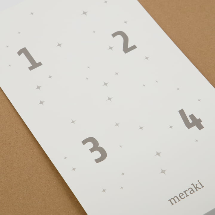 Adventsgeschenk-Box von Meraki