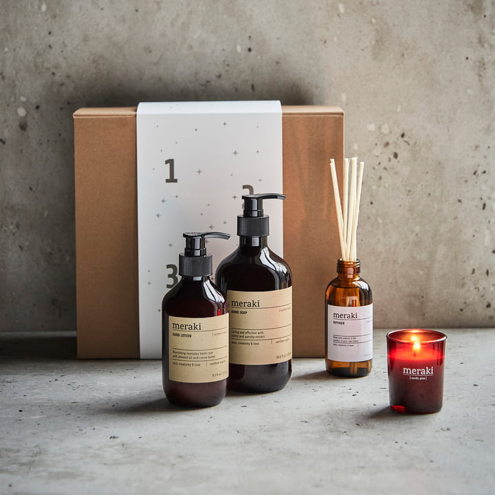 Adventsgeschenk-Box von Meraki