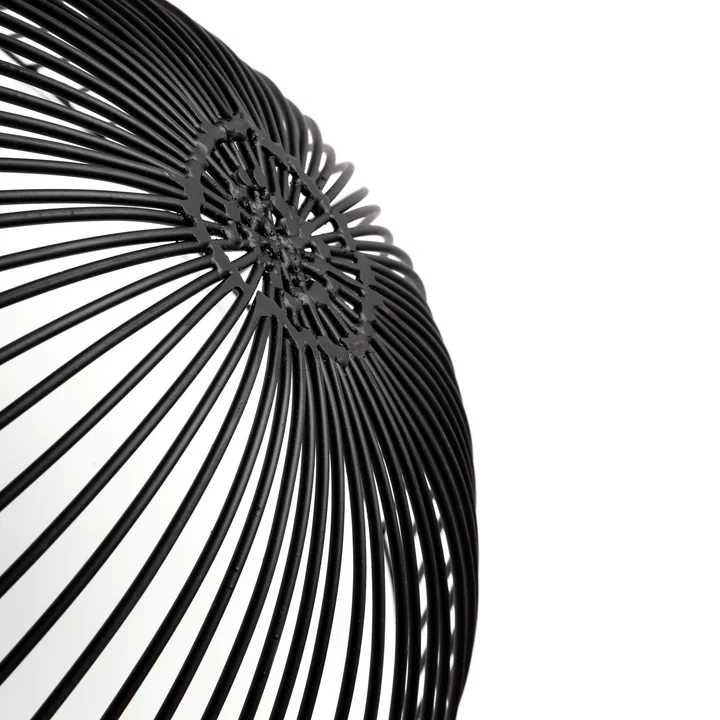 Cesira Korb von Serax in der Farbe schwarz