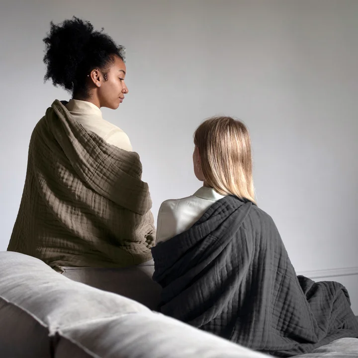 6-Lagige Soft Decke von The Organic Company