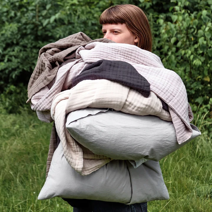 6-Lagige Soft Decke von The Organic Company