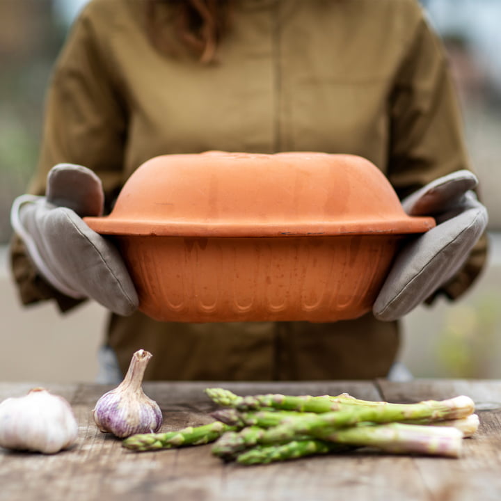 Ofenhandschuhe, clay von The Organic Company