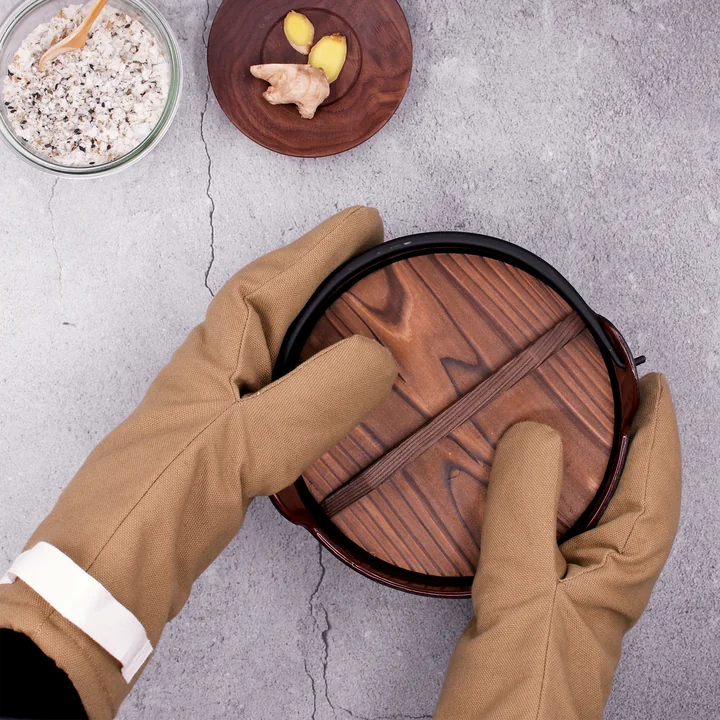 Ofenhandschuhe von The Organic Company