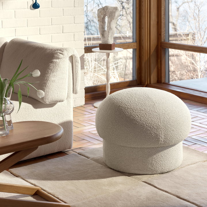 DesignHouseStockholm - Uno Pouf