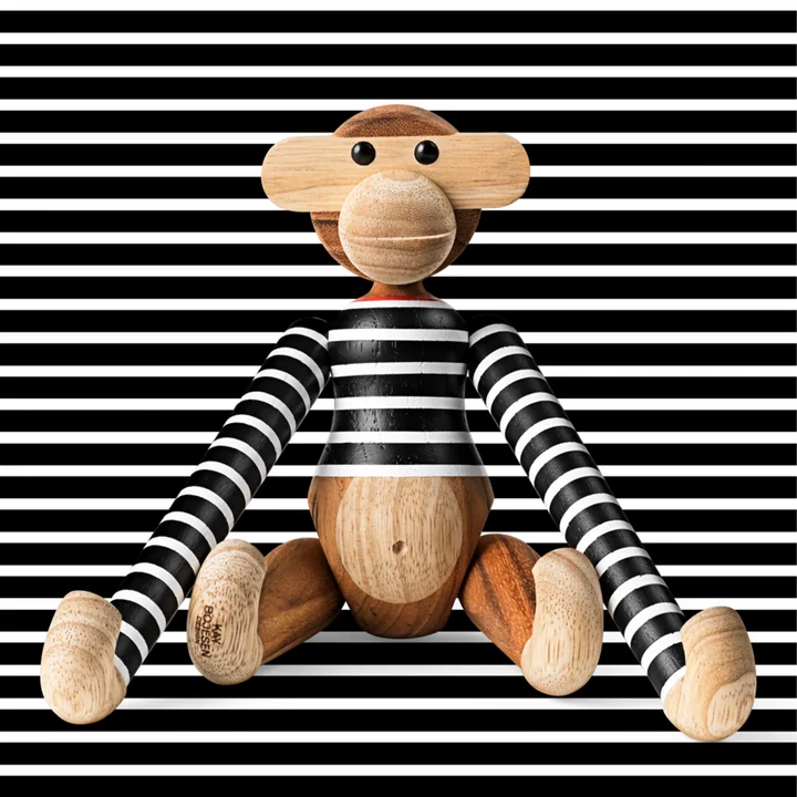 Holz-Affe von Kay Bojesen