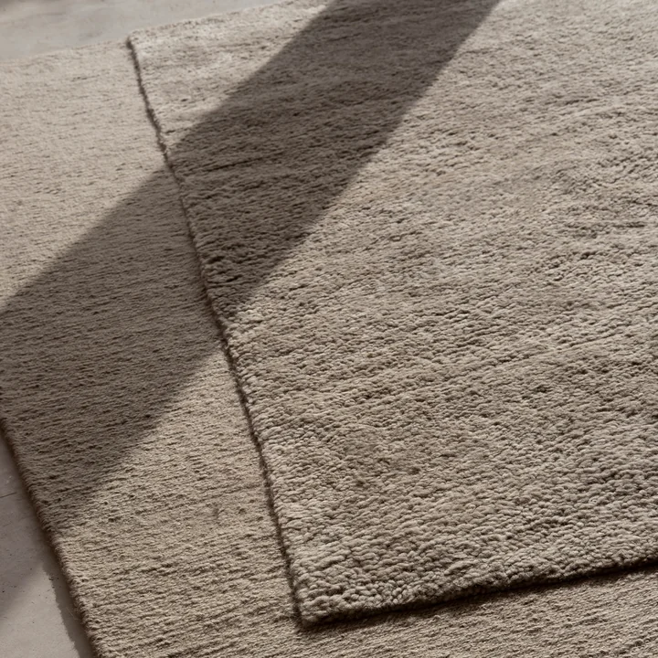 Oblique Wollteppich von nanimarquina