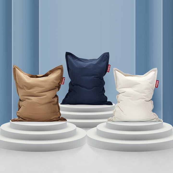 Recycelt Original Slim Sitzsack von Fatboy