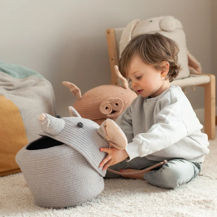 Spiel- und Aufbewahrungskorb- von Lorena Canals