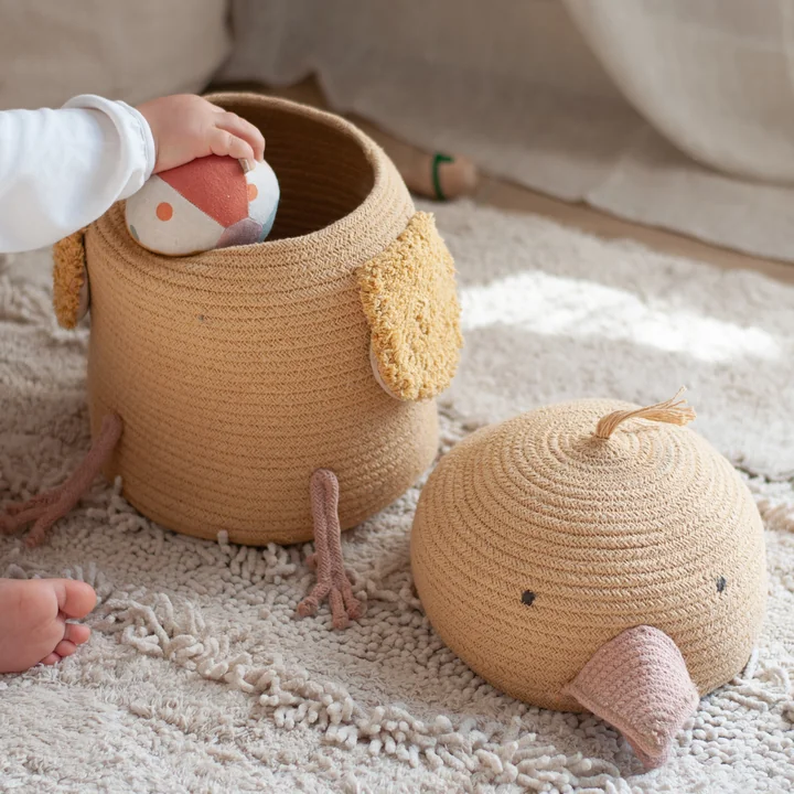 Spiel- und Aufbewahrungskorb- von Lorena Canals