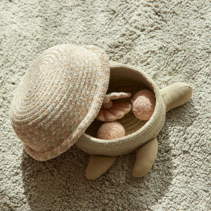  Sea Turtle Aufbewahrungskorb von Lorena Canals