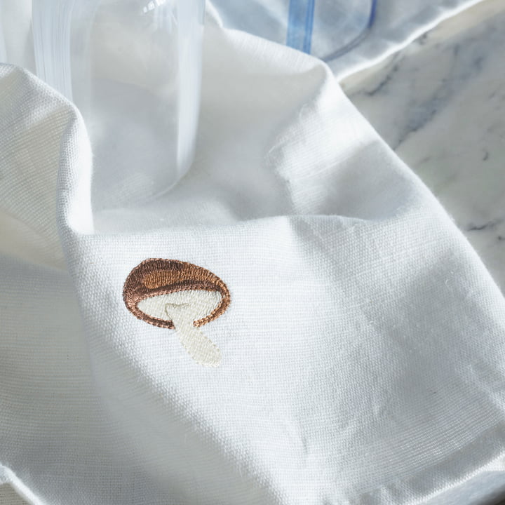 Yummy Geschirrtuch von Normann Copenhagen