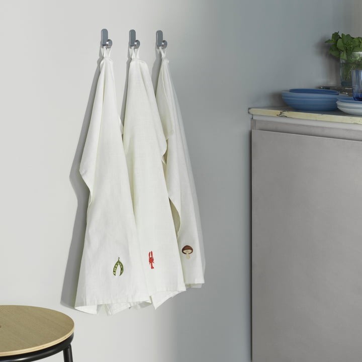 Yummy Geschirrtuch von Normann Copenhagen