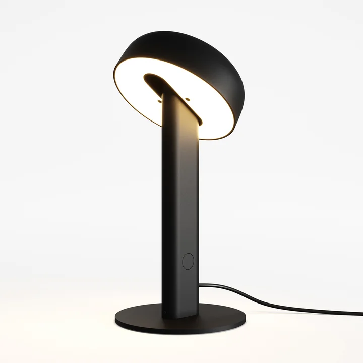 NOD Tischlampe LED, graphitschwarz von TipToe