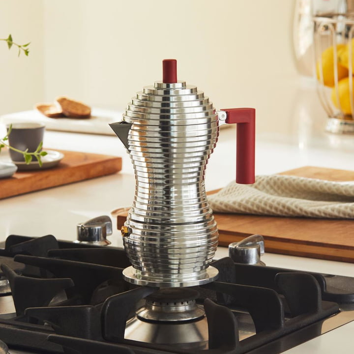 Pulcina Espressokocher von Alessi